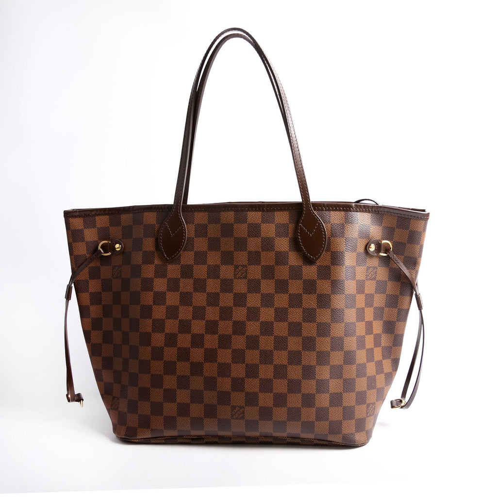Louis Vuitton Neverfull With Wallet MM Ebene