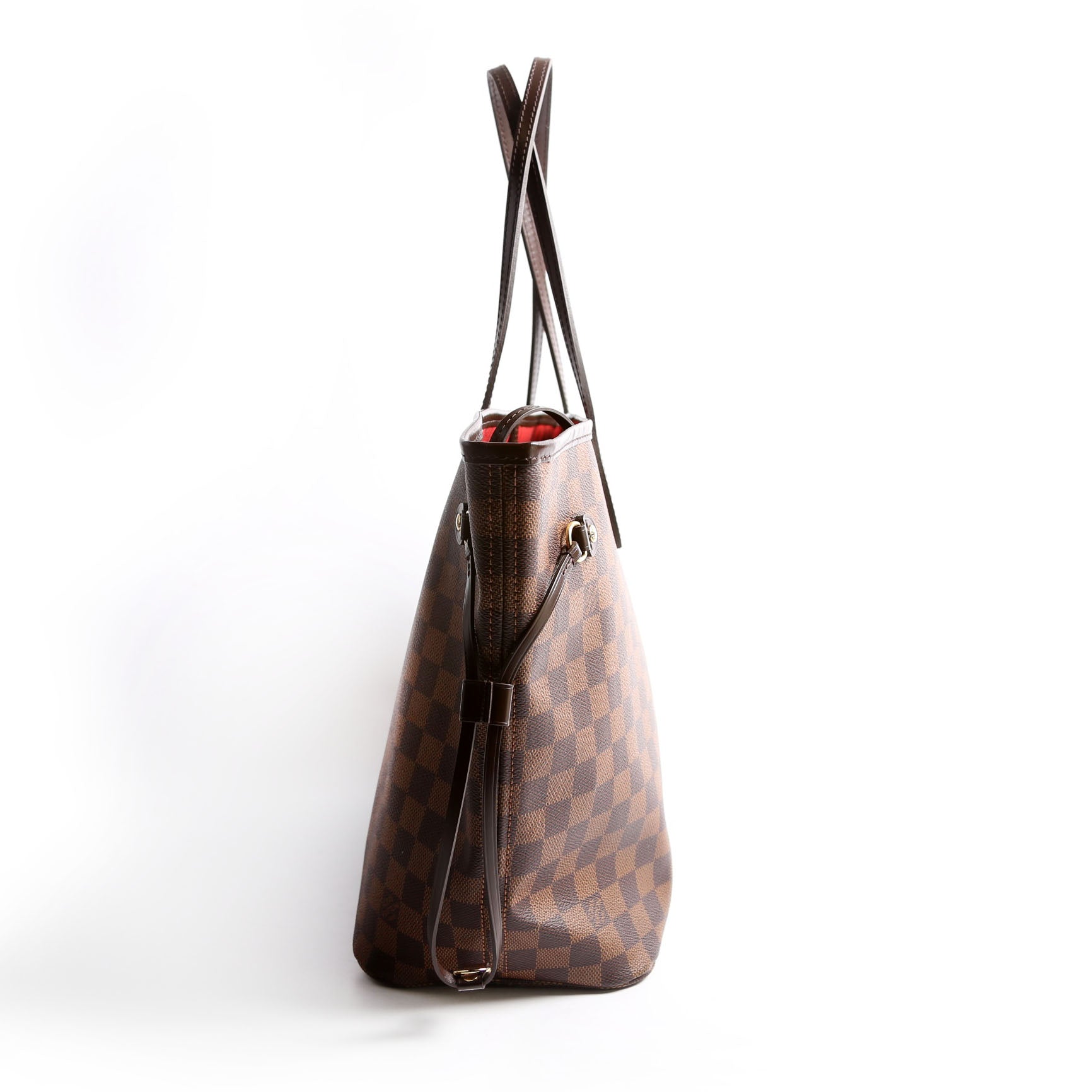 Louis Vuitton Neverfull With Wallet MM Ebene
