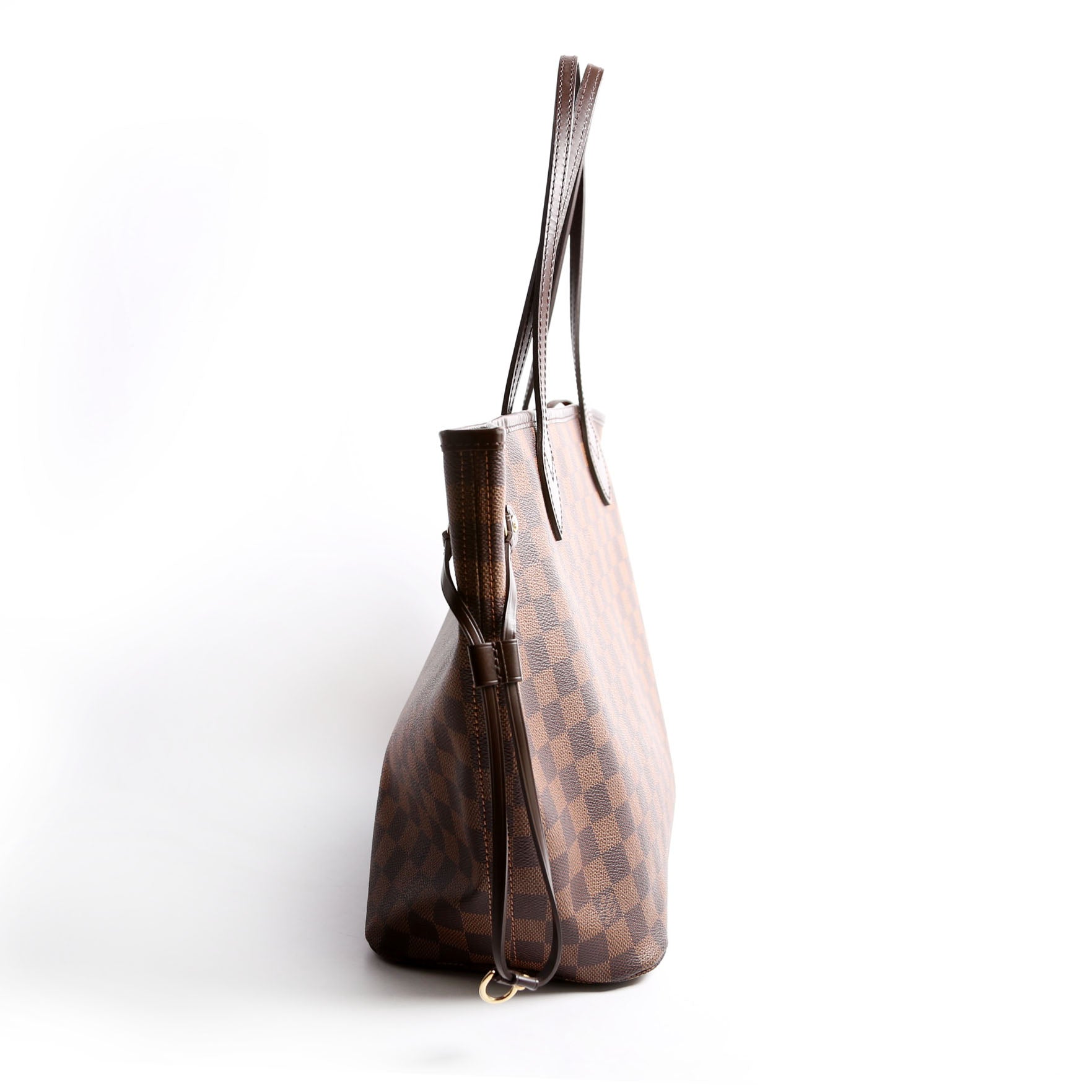 Louis Vuitton Neverfull With Wallet MM Ebene