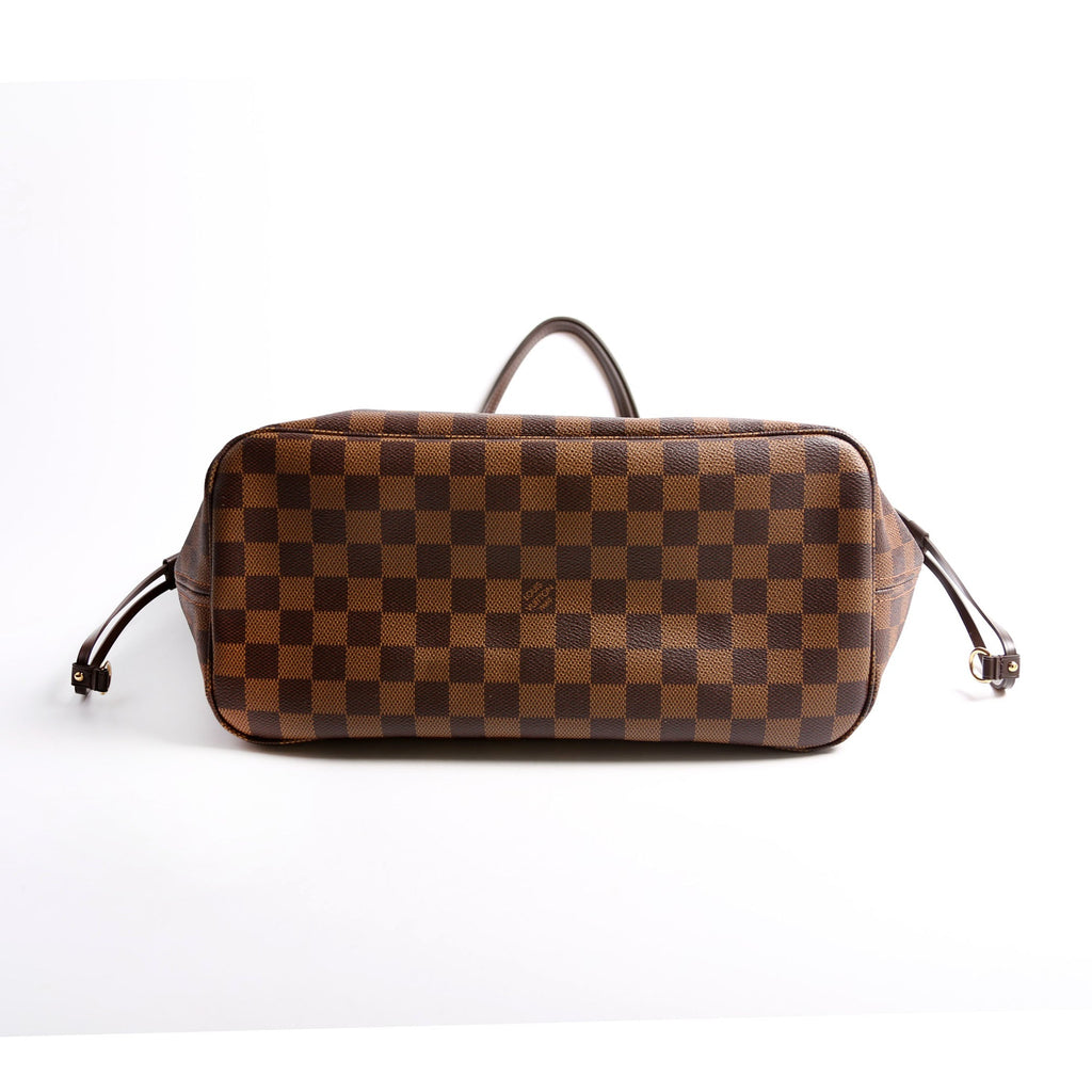 Louis Vuitton Neverfull With Wallet MM Ebene