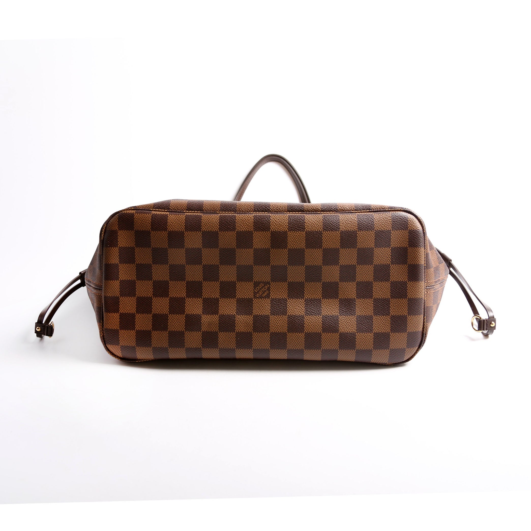 Louis Vuitton Neverfull With Wallet MM Ebene