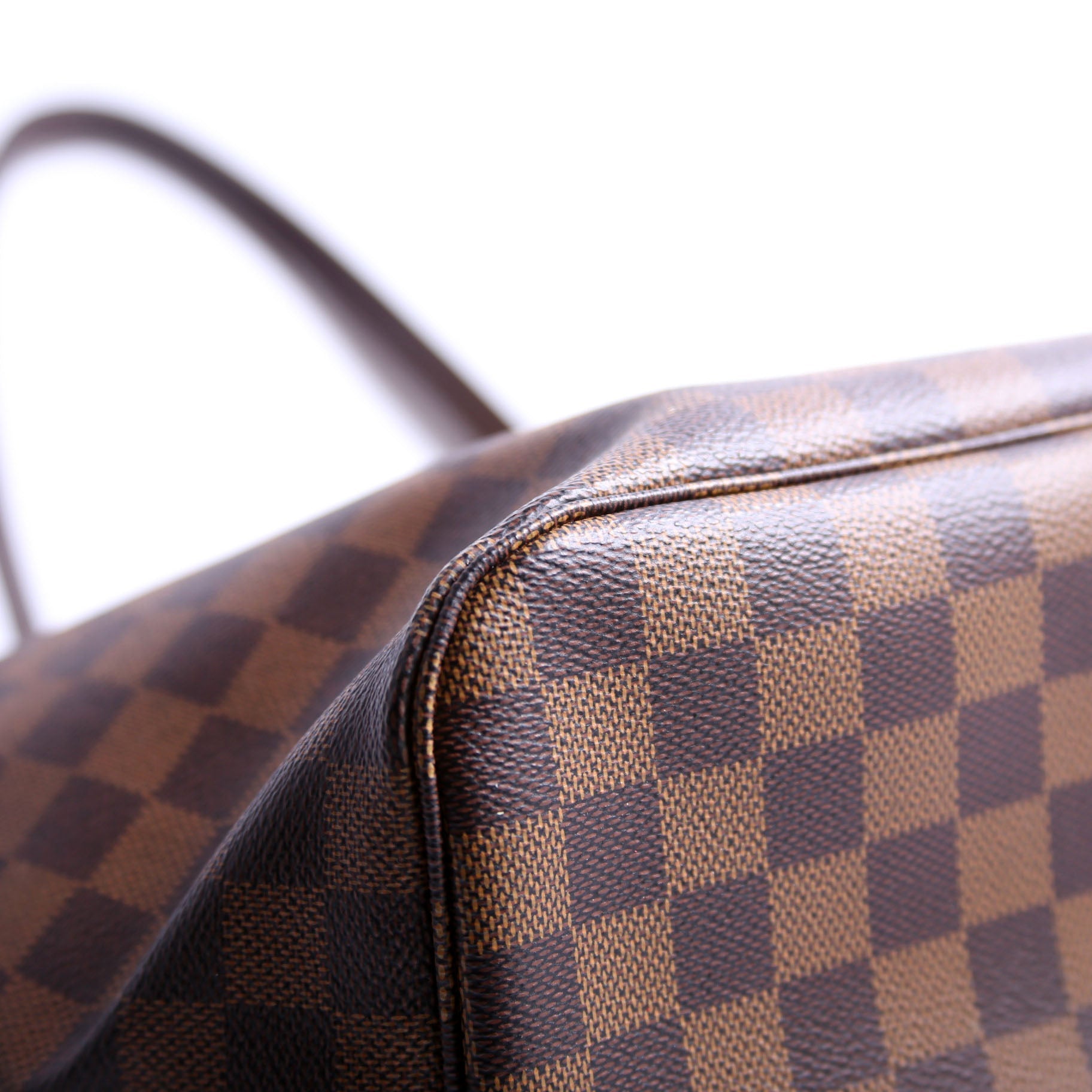 Louis Vuitton Neverfull With Wallet MM Ebene