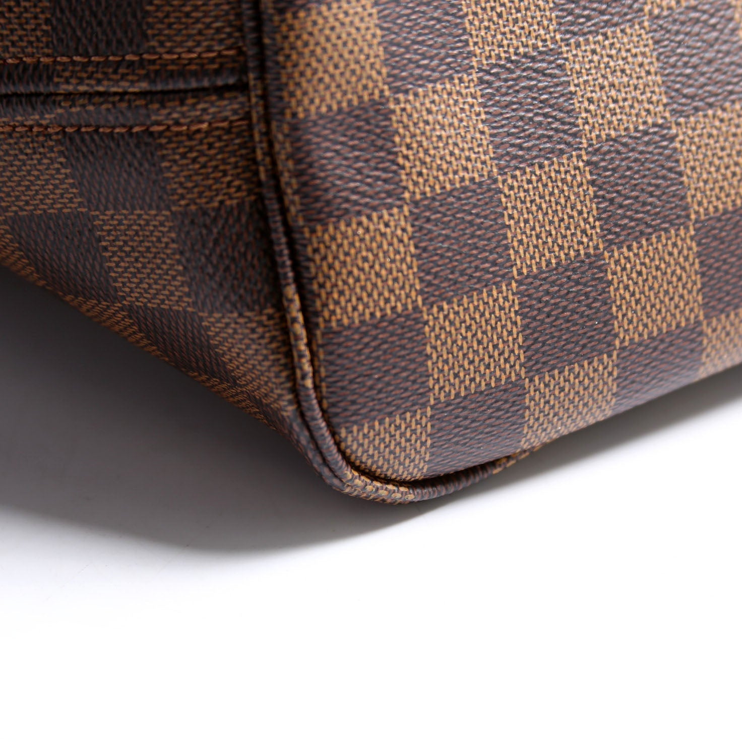 Louis Vuitton Neverfull With Wallet MM Ebene