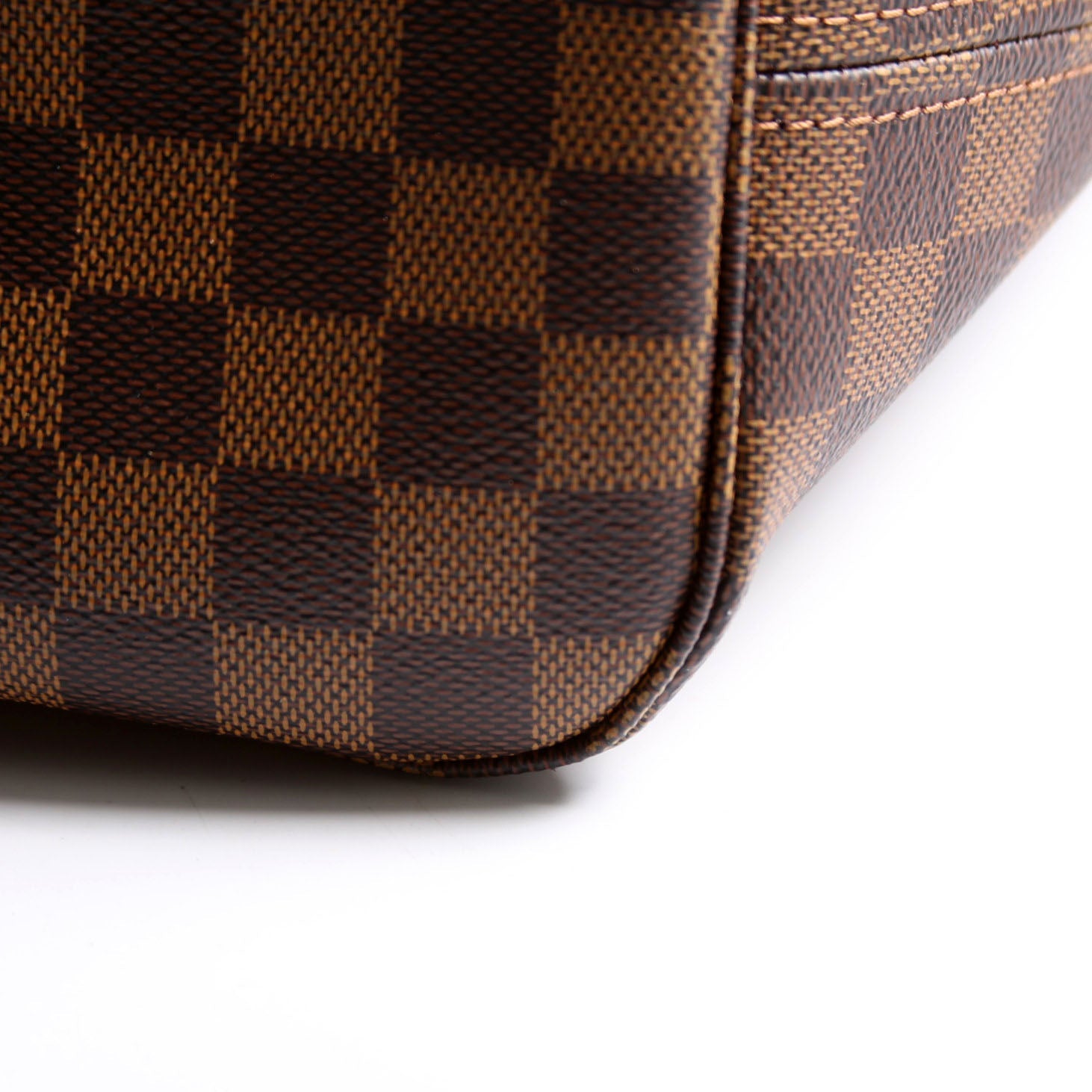 Louis Vuitton Neverfull With Wallet MM Ebene