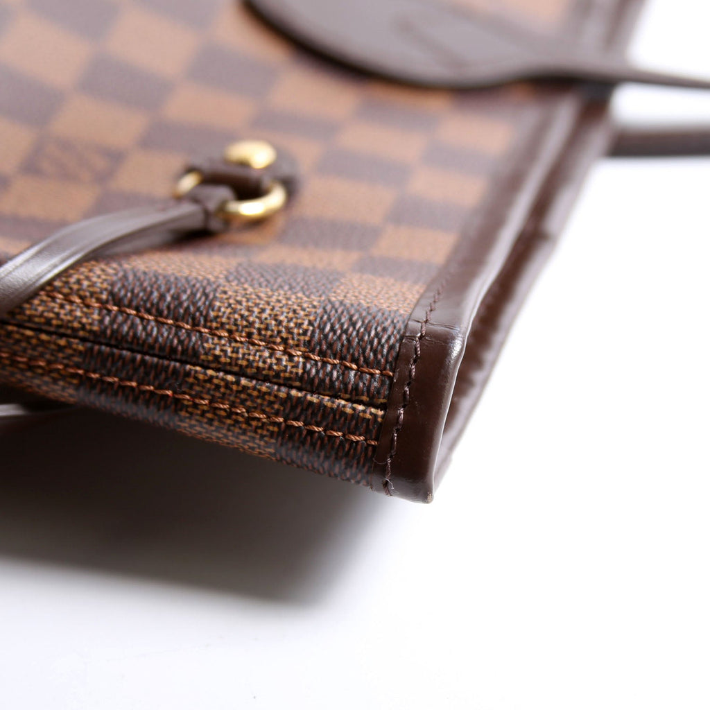 Louis Vuitton Neverfull With Wallet MM Ebene