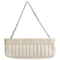 Chanel Vertical Quitl Lax Bag Small 8M Ivory