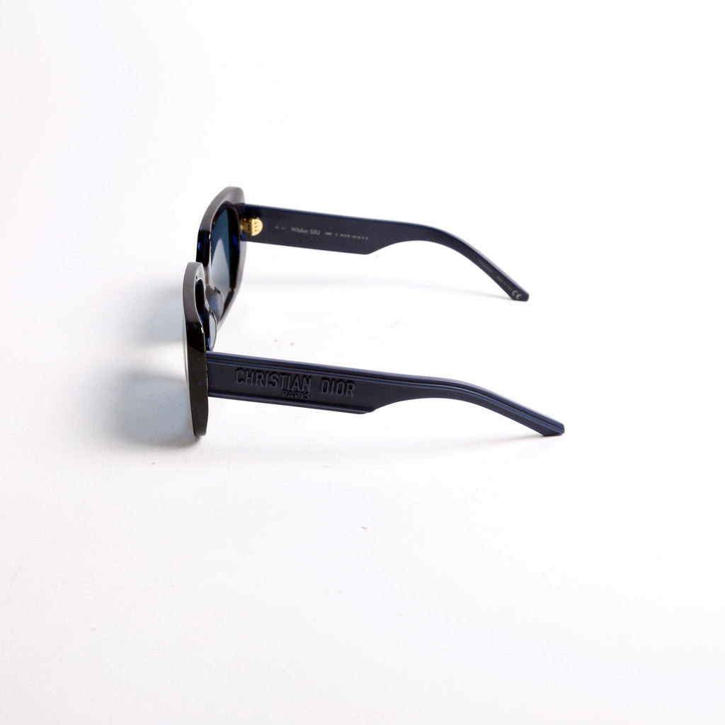 Christian Dior S3U Wildior 55MM Sunglasses Navy/Black