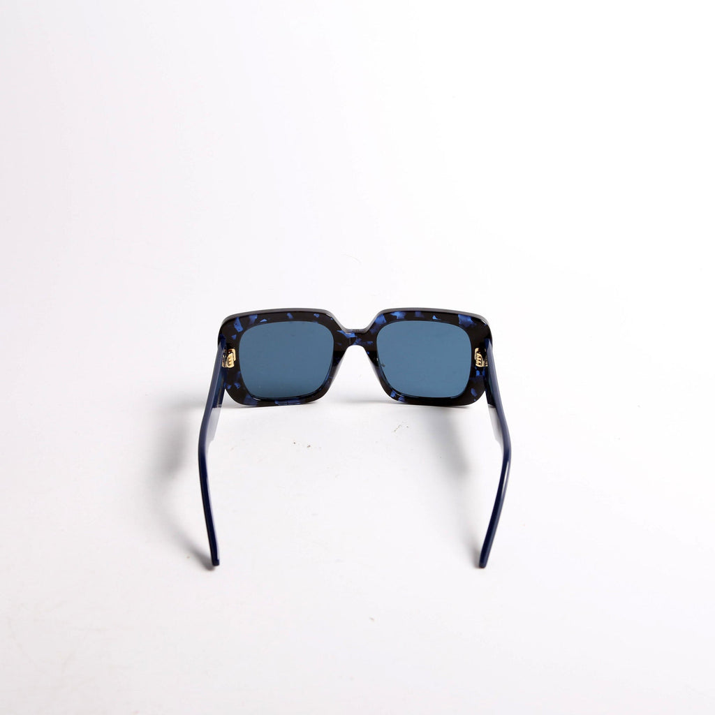 Christian Dior S3U Wildior 55MM Sunglasses Navy/Black