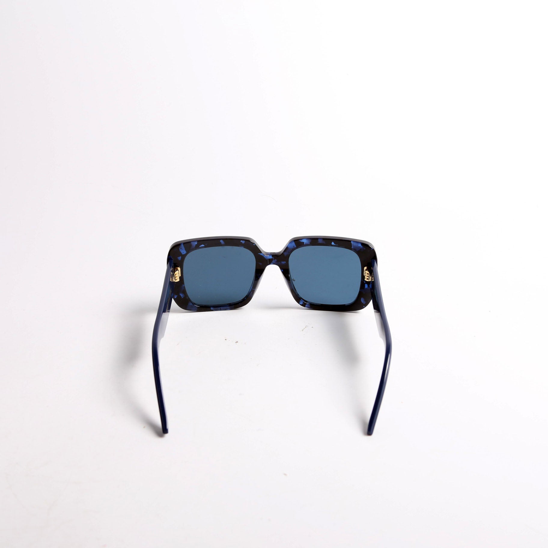 Christian Dior S3U Wildior 55MM Sunglasses Navy/Black