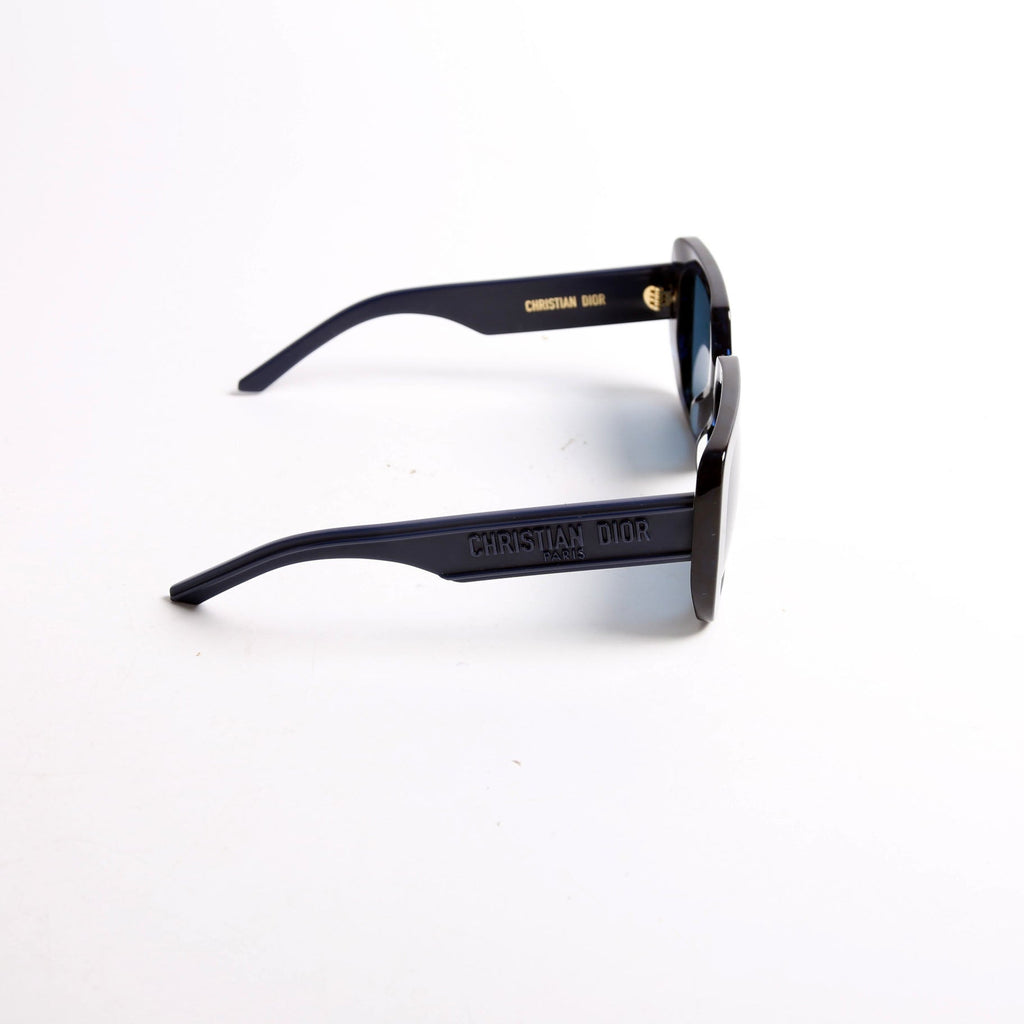 Christian Dior S3U Wildior 55MM Sunglasses Navy/Black