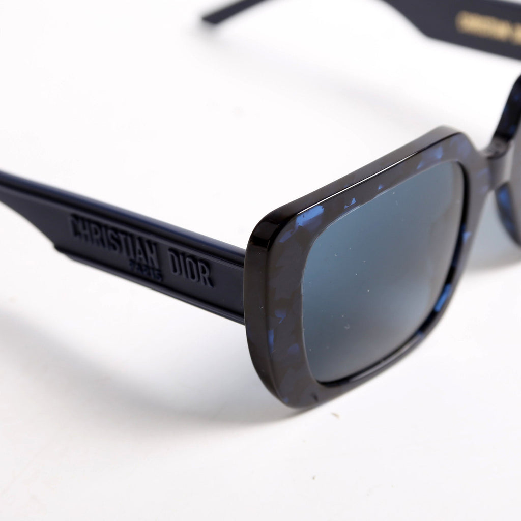 Christian Dior S3U Wildior 55MM Sunglasses Navy/Black