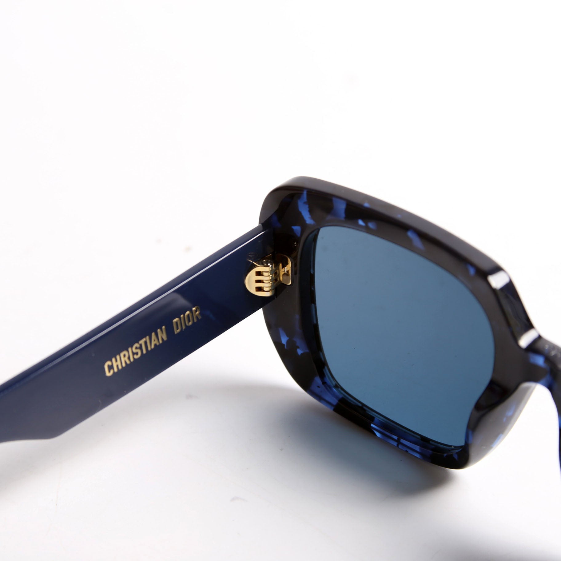 Christian Dior S3U Wildior 55MM Sunglasses Navy/Black