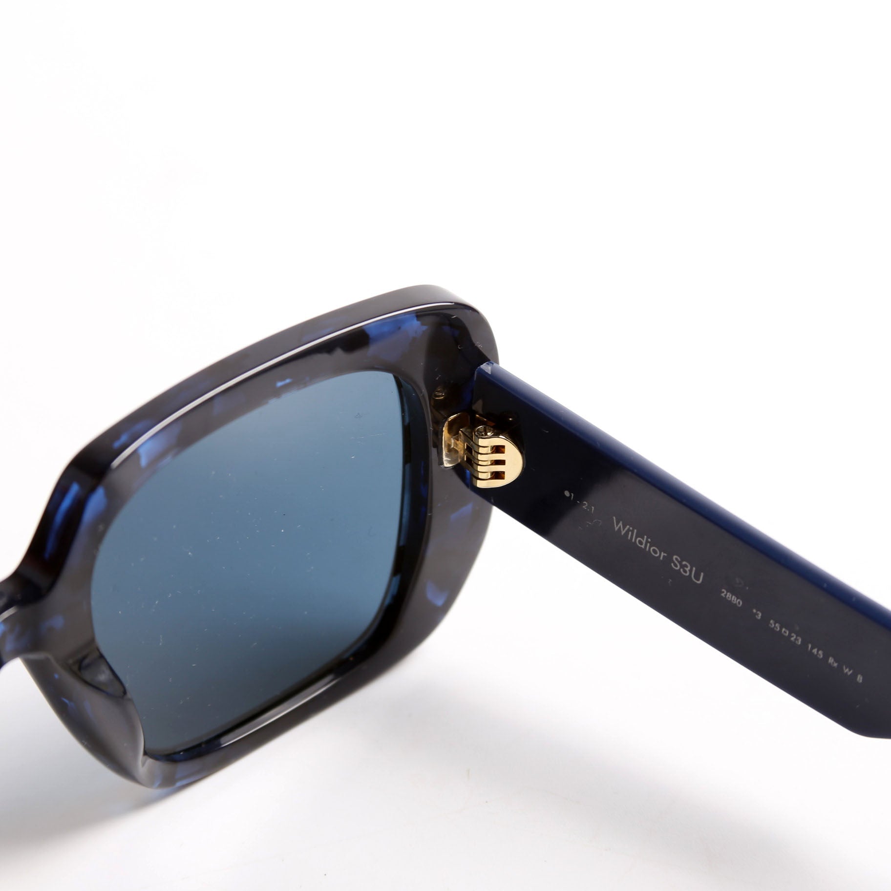Christian Dior S3U Wildior 55MM Sunglasses Navy/Black