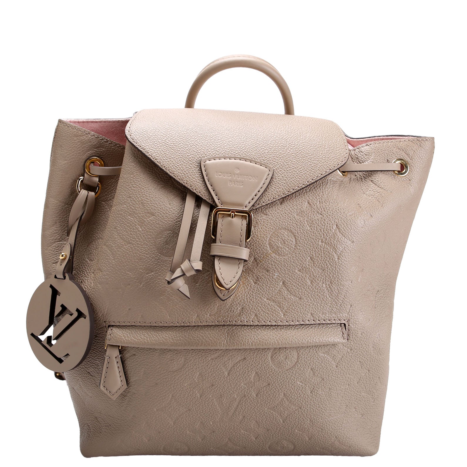 Louis Vuitton Montsouris PM NM Empreinte Turtledove