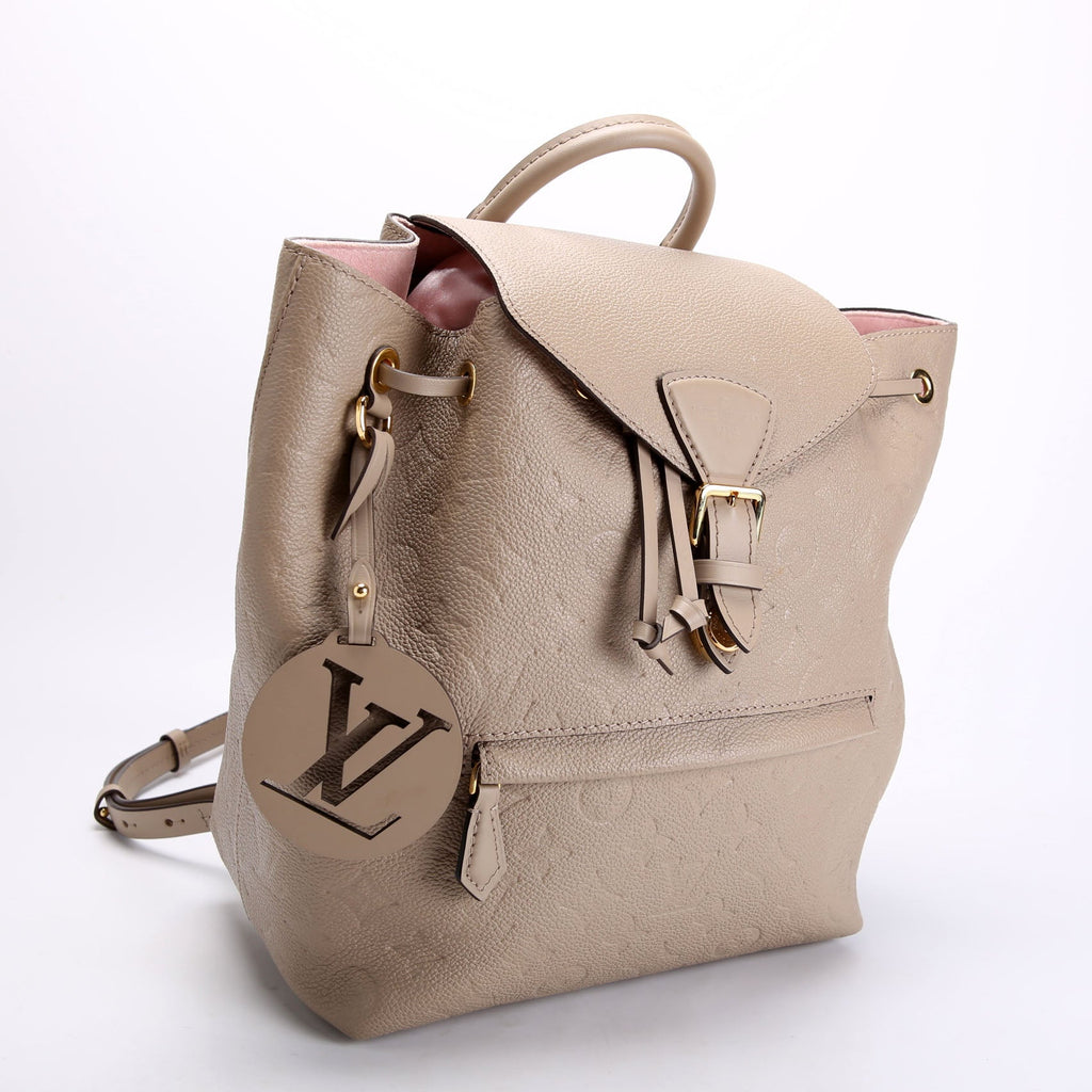 Louis Vuitton Montsouris PM NM Empreinte Turtledove