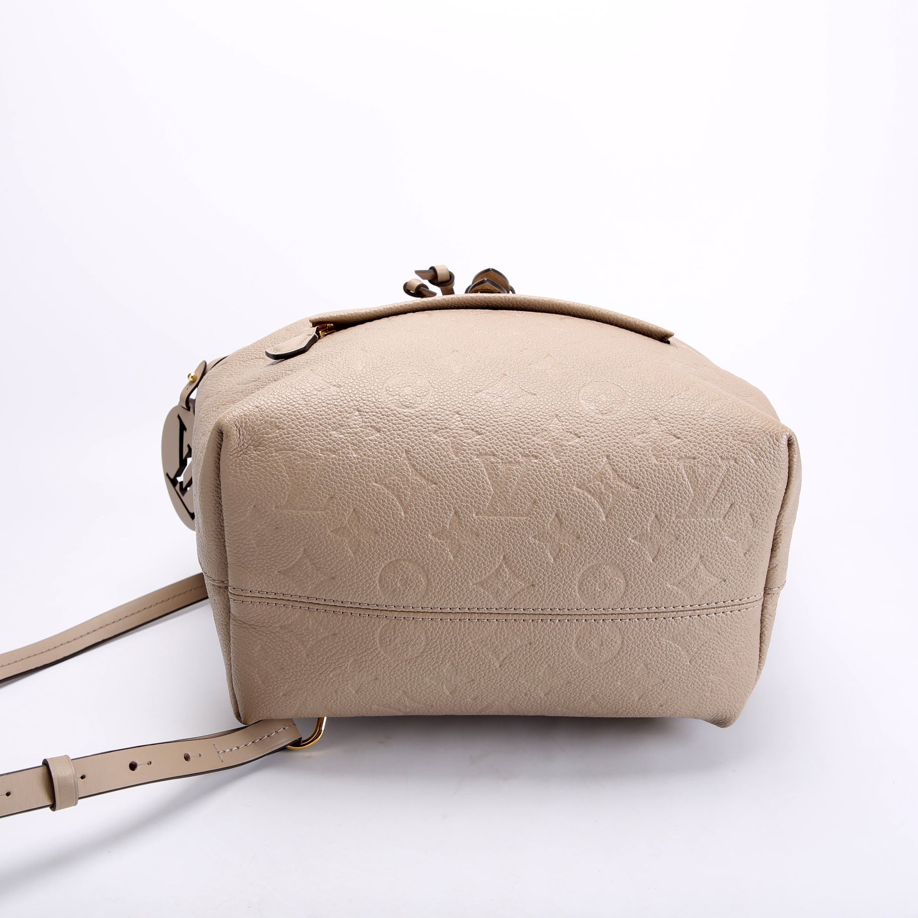 Louis Vuitton Montsouris PM NM Empreinte Turtledove