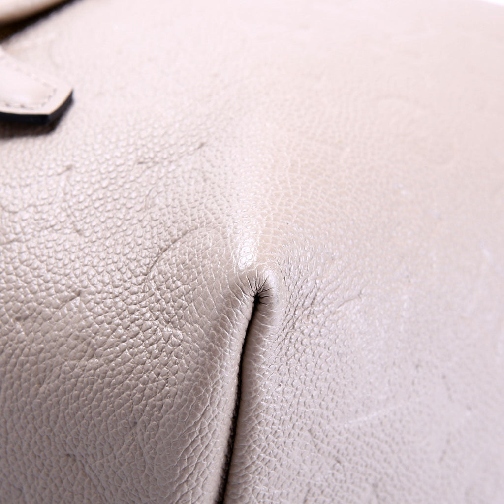 Louis Vuitton Montsouris PM NM Empreinte Turtledove