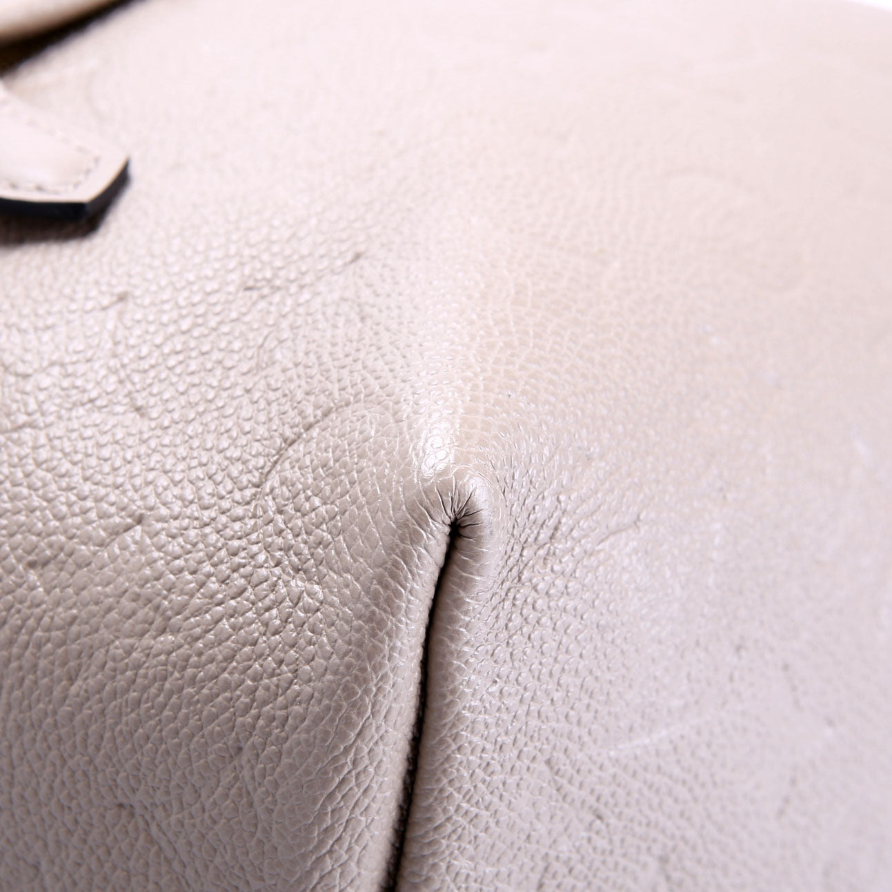 Louis Vuitton Montsouris PM NM Empreinte Turtledove
