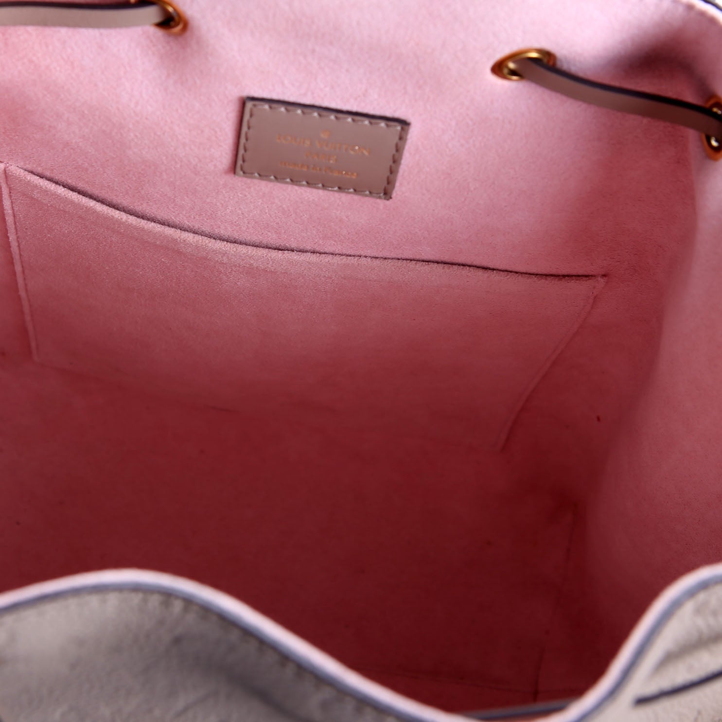 Louis Vuitton Montsouris PM NM Empreinte Turtledove