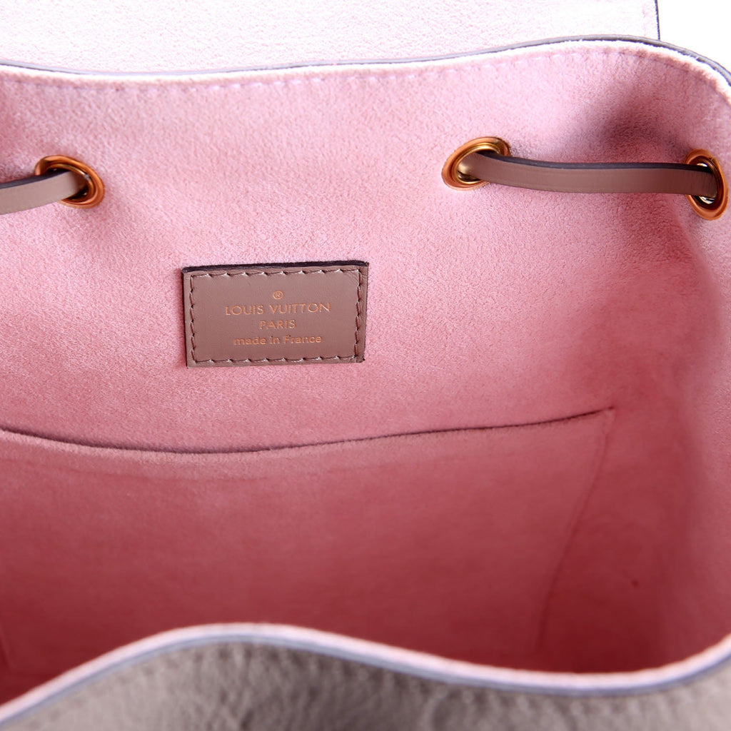 Louis Vuitton Montsouris PM NM Empreinte Turtledove