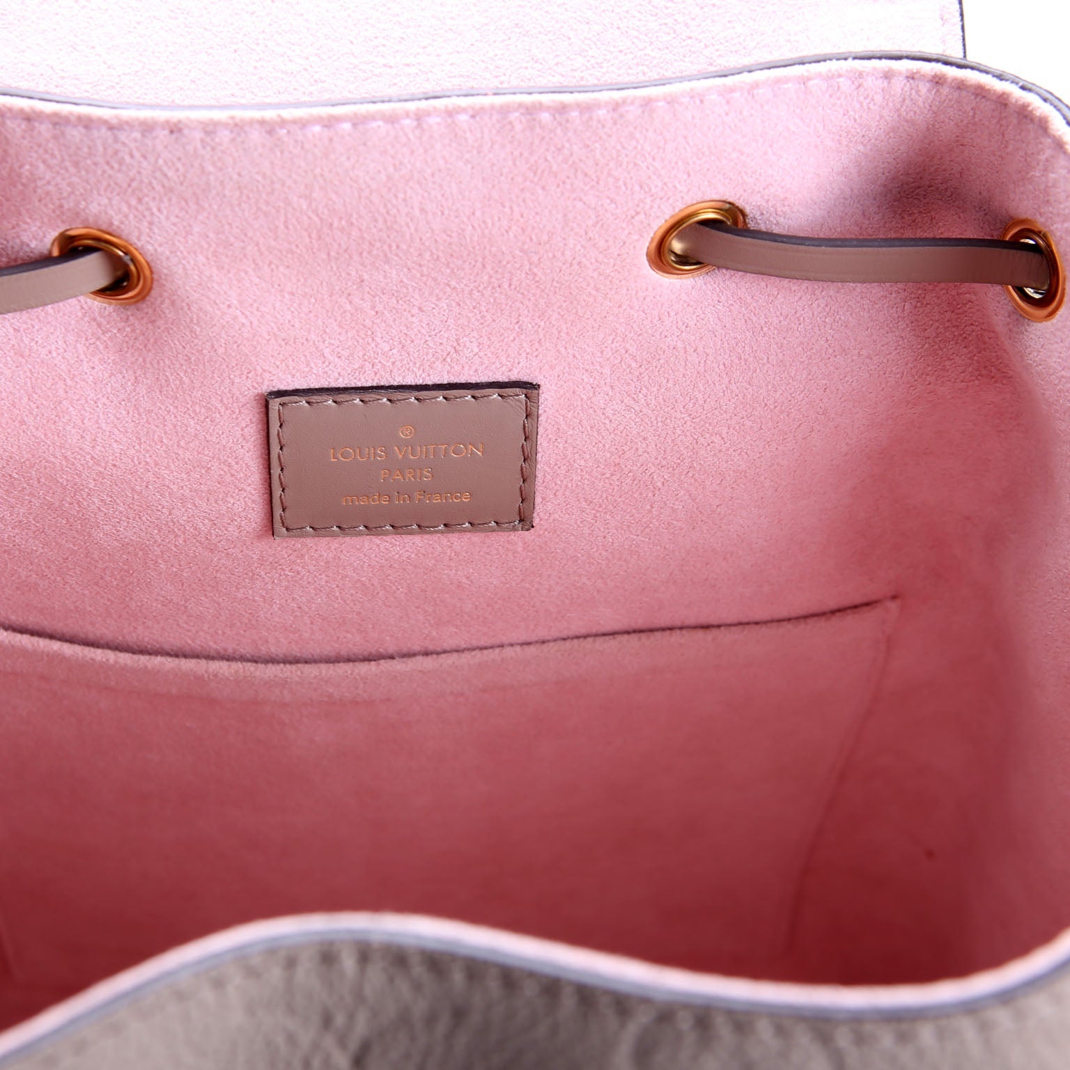 Louis Vuitton Montsouris PM NM Empreinte Turtledove