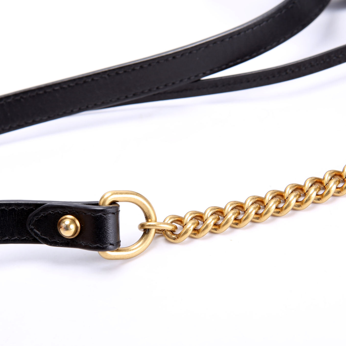 Gucci 448065 Marmont Mini Camera Bag Black