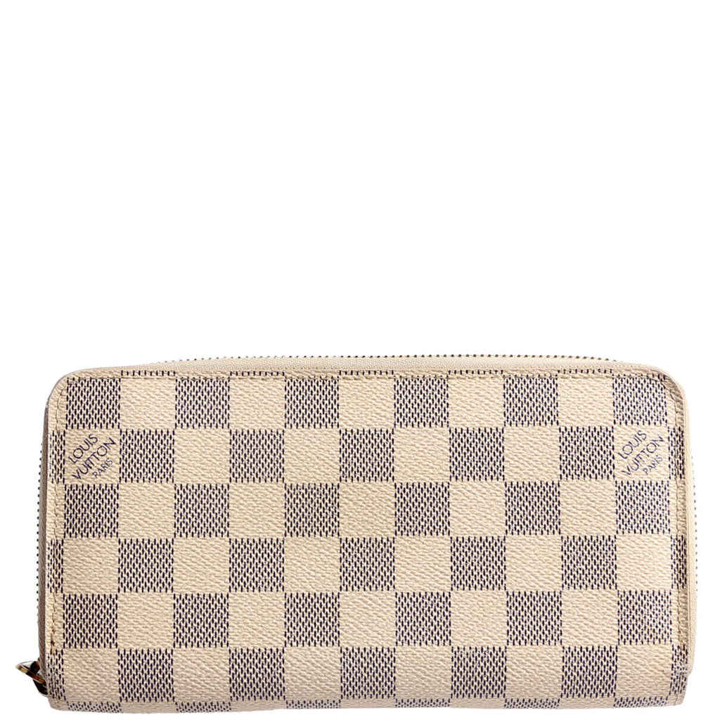 Louis Vuitton Zippy Wallet Azur