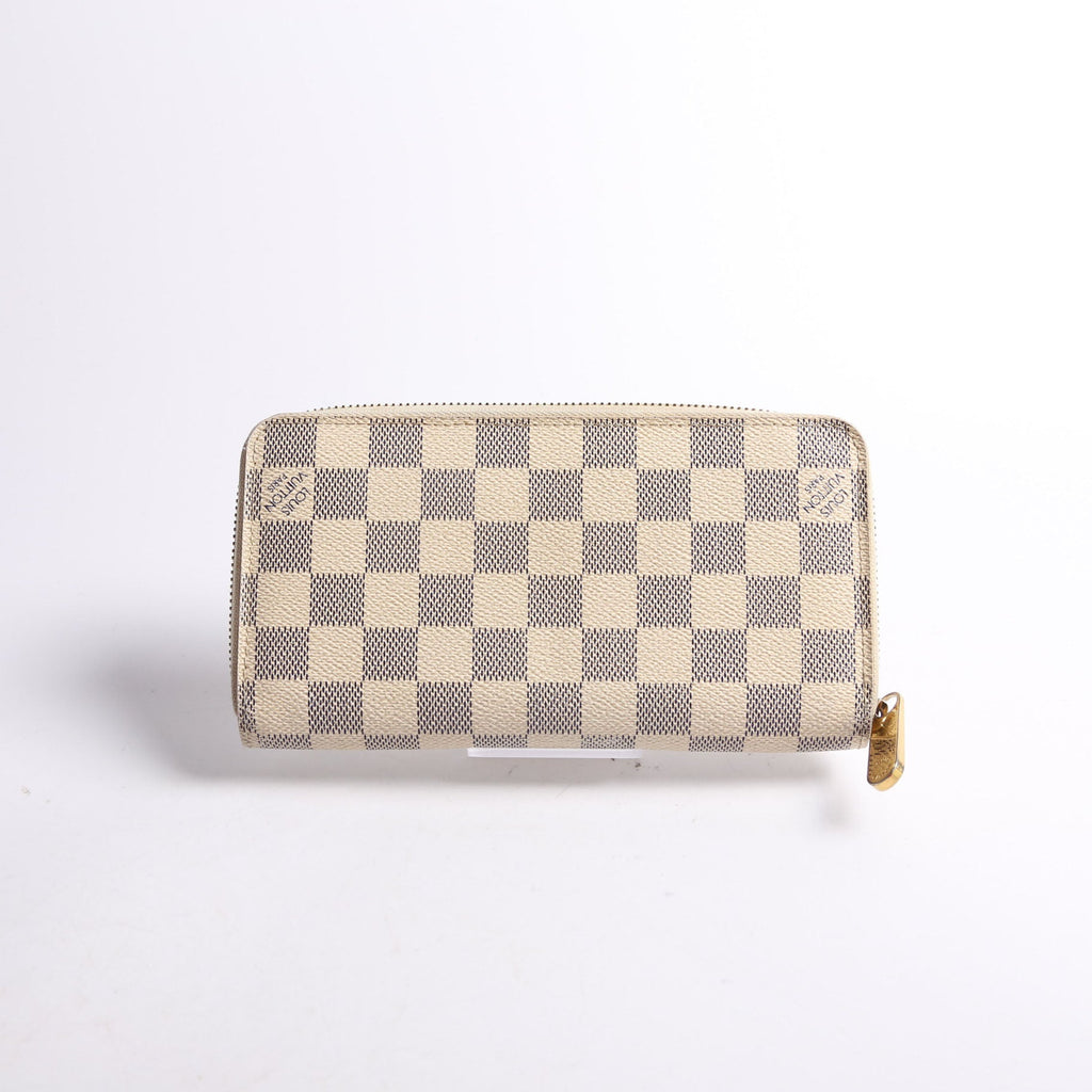 Louis Vuitton Zippy Wallet Azur