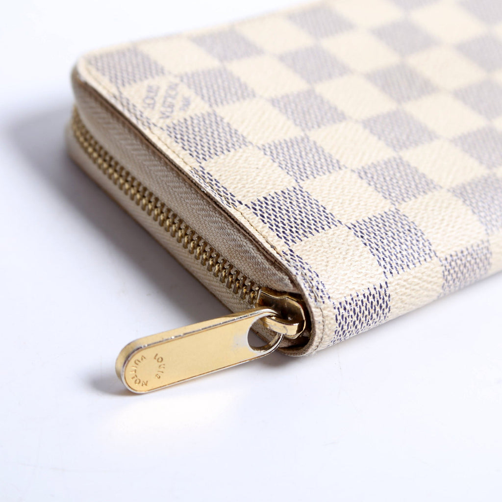 Louis Vuitton Zippy Wallet Azur