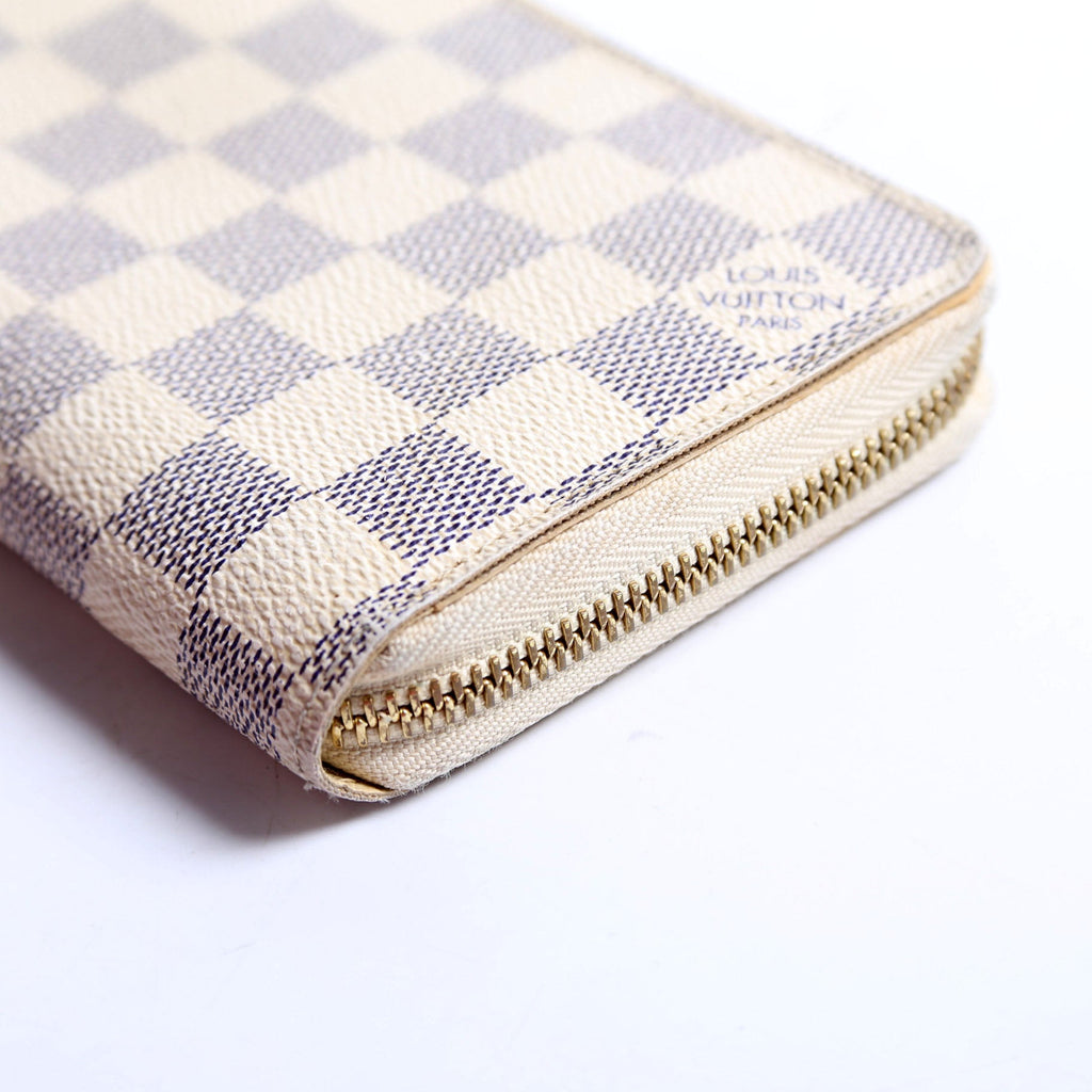 Louis Vuitton Zippy Wallet Azur