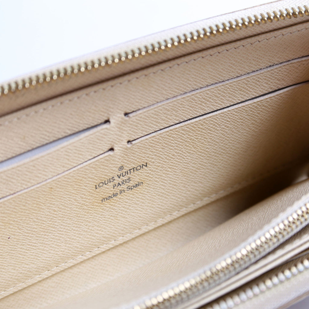Louis Vuitton Zippy Wallet Azur