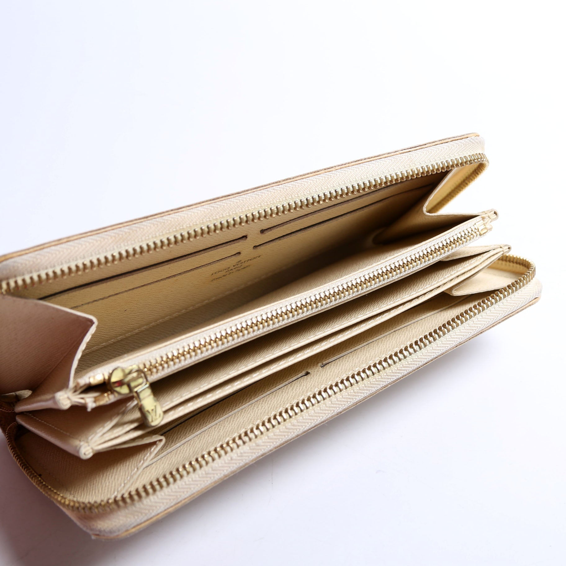 Louis Vuitton Zippy Wallet Azur
