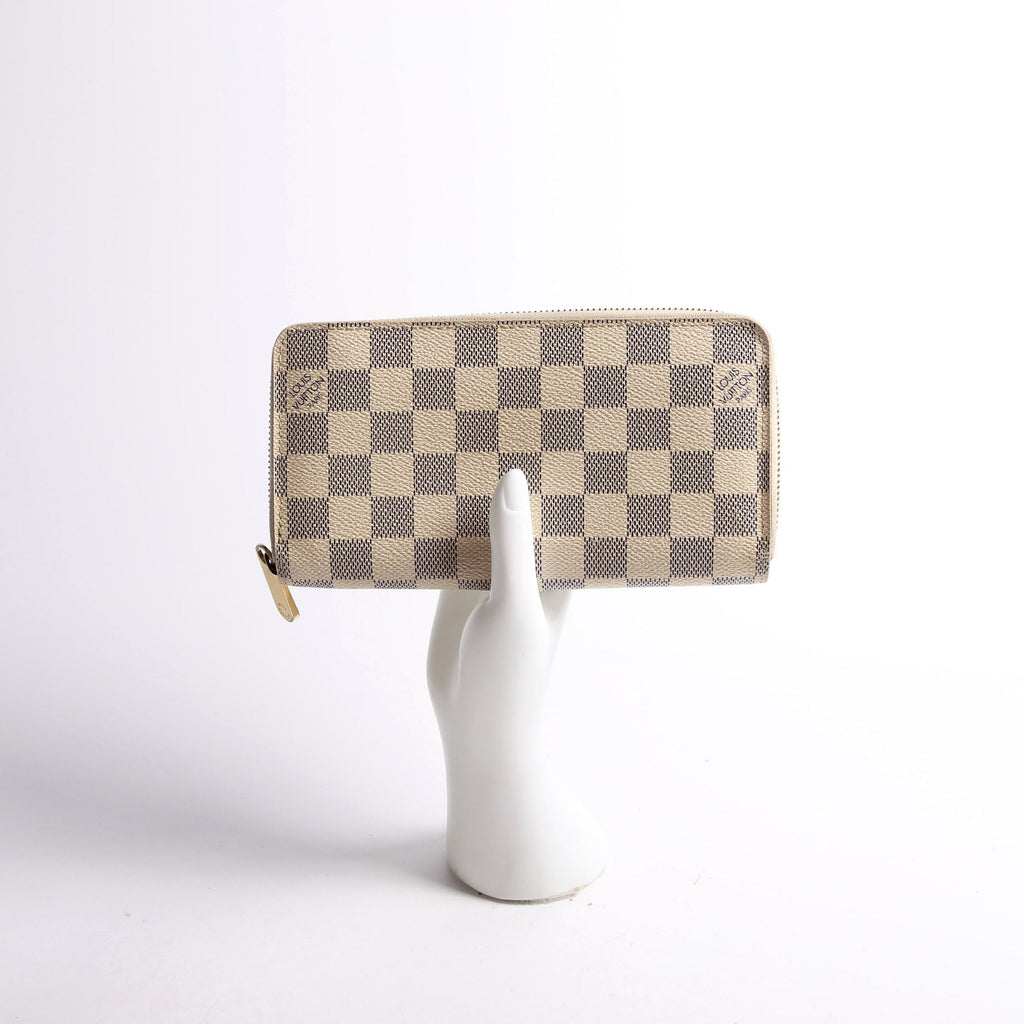Louis Vuitton Zippy Wallet Azur