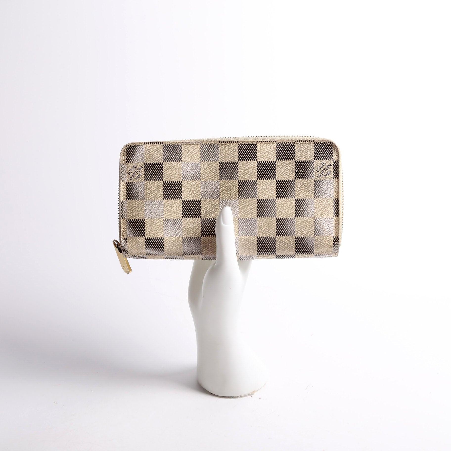 Louis Vuitton Zippy Wallet Azur