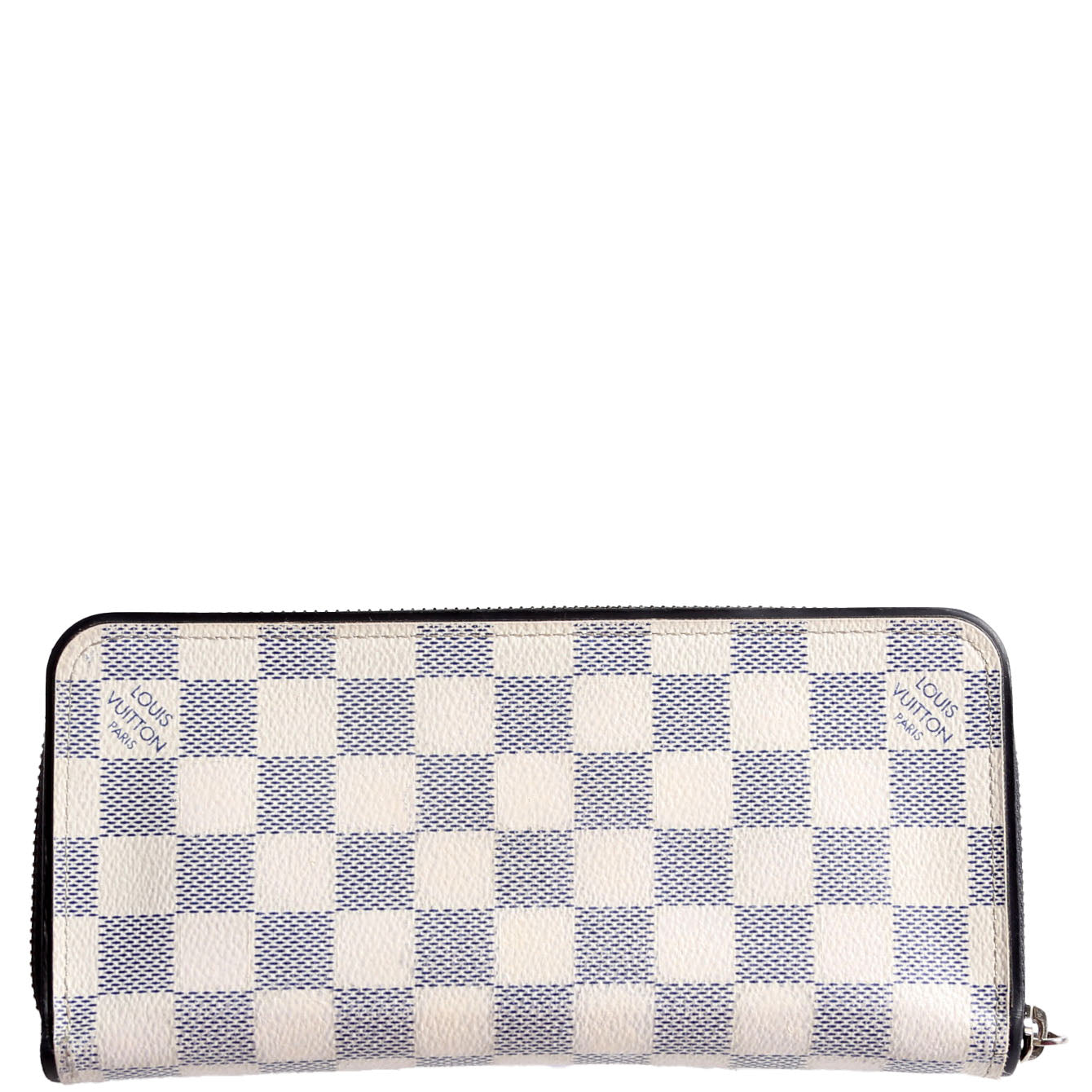 Louis Vuitton Zippy Wallet Vertical Azur