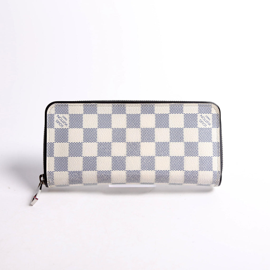 Louis Vuitton Zippy Wallet Vertical Azur