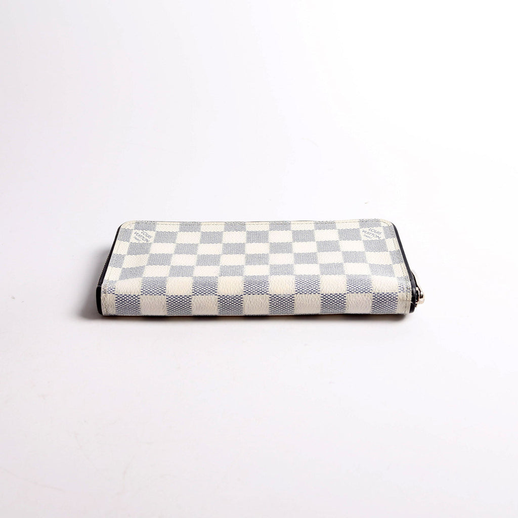 Louis Vuitton Zippy Wallet Vertical Azur