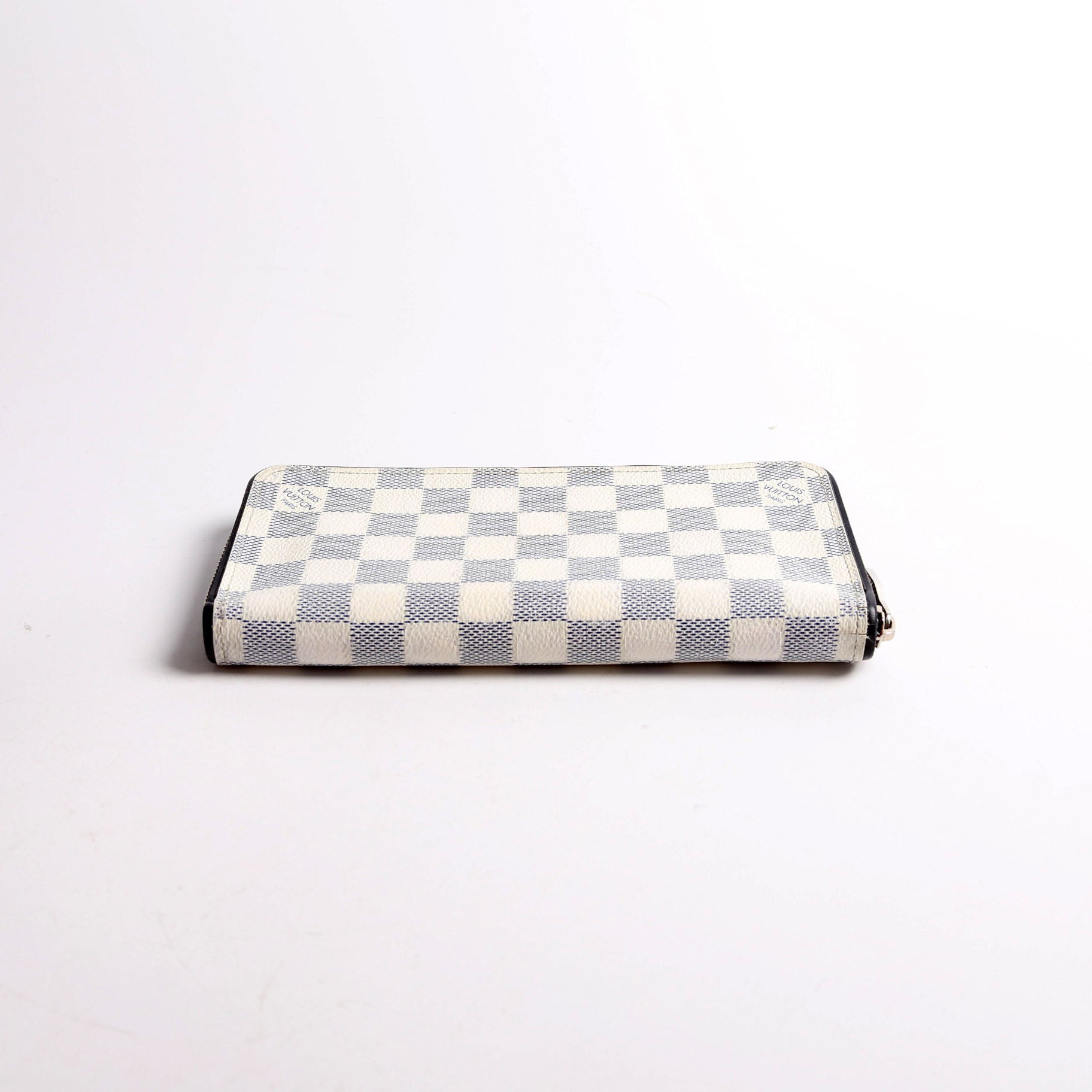 Louis Vuitton Zippy Wallet Vertical Azur
