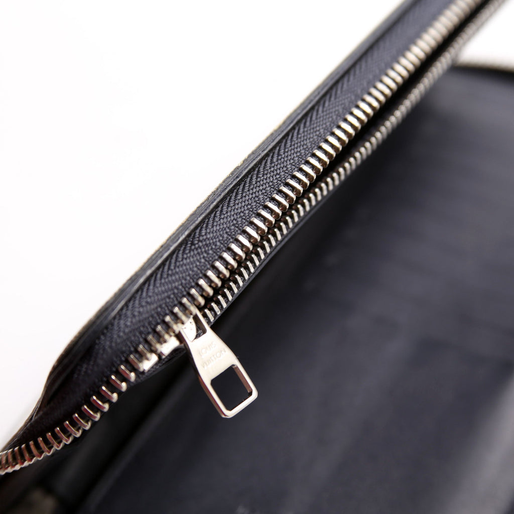Louis Vuitton Zippy Wallet Vertical Azur