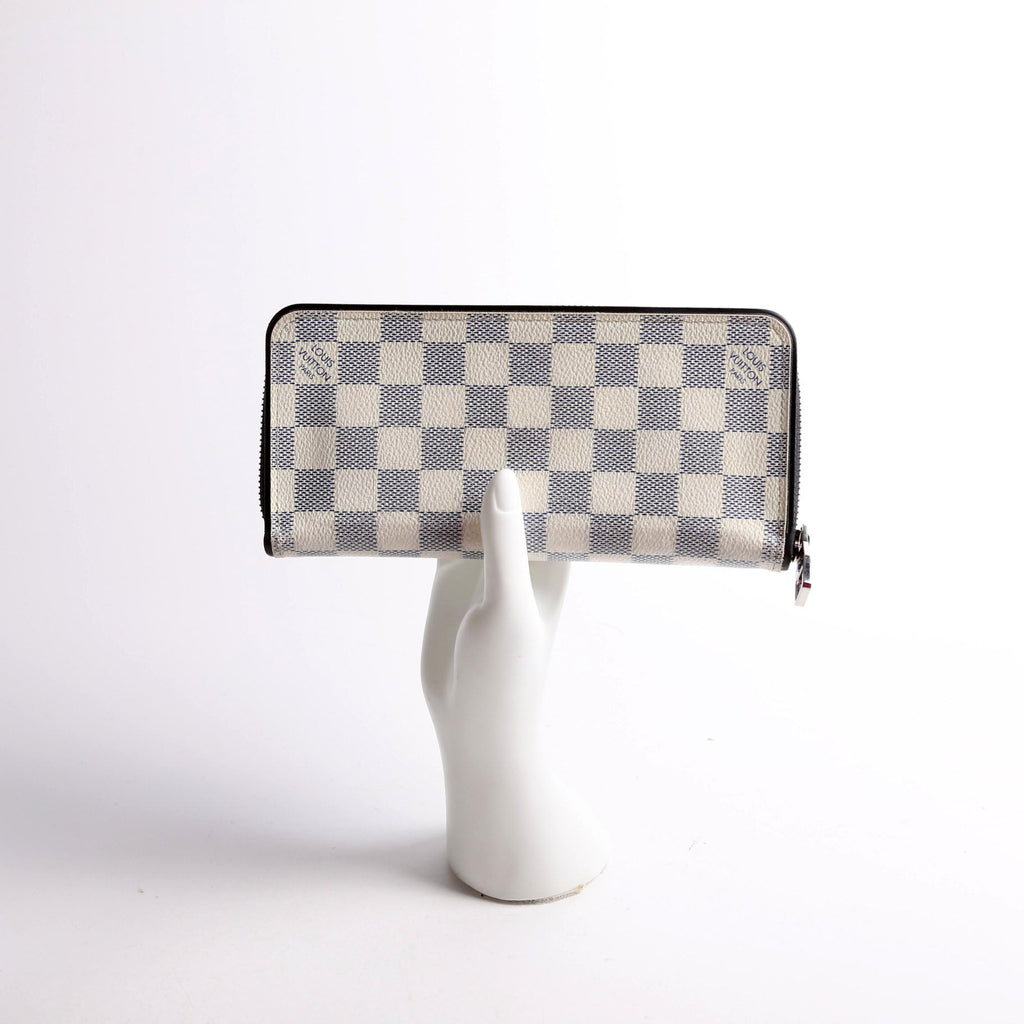 Louis Vuitton Zippy Wallet Vertical Azur