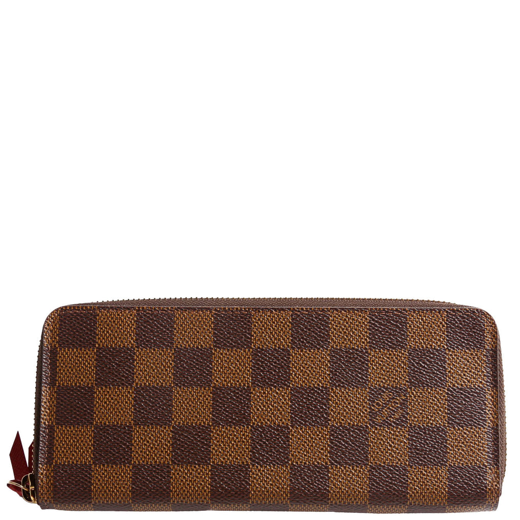 Louis Vuitton Clemence Wallet Ebene