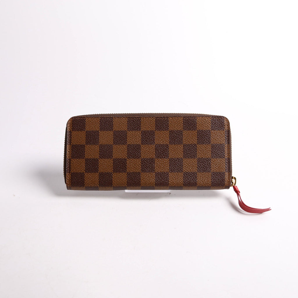 Louis Vuitton Clemence Wallet Ebene