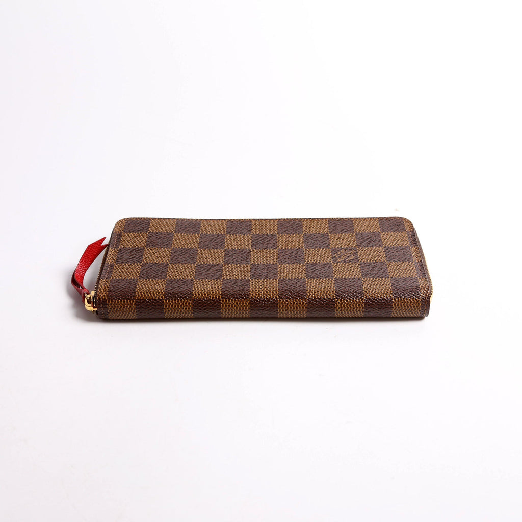 Louis Vuitton Clemence Wallet Ebene