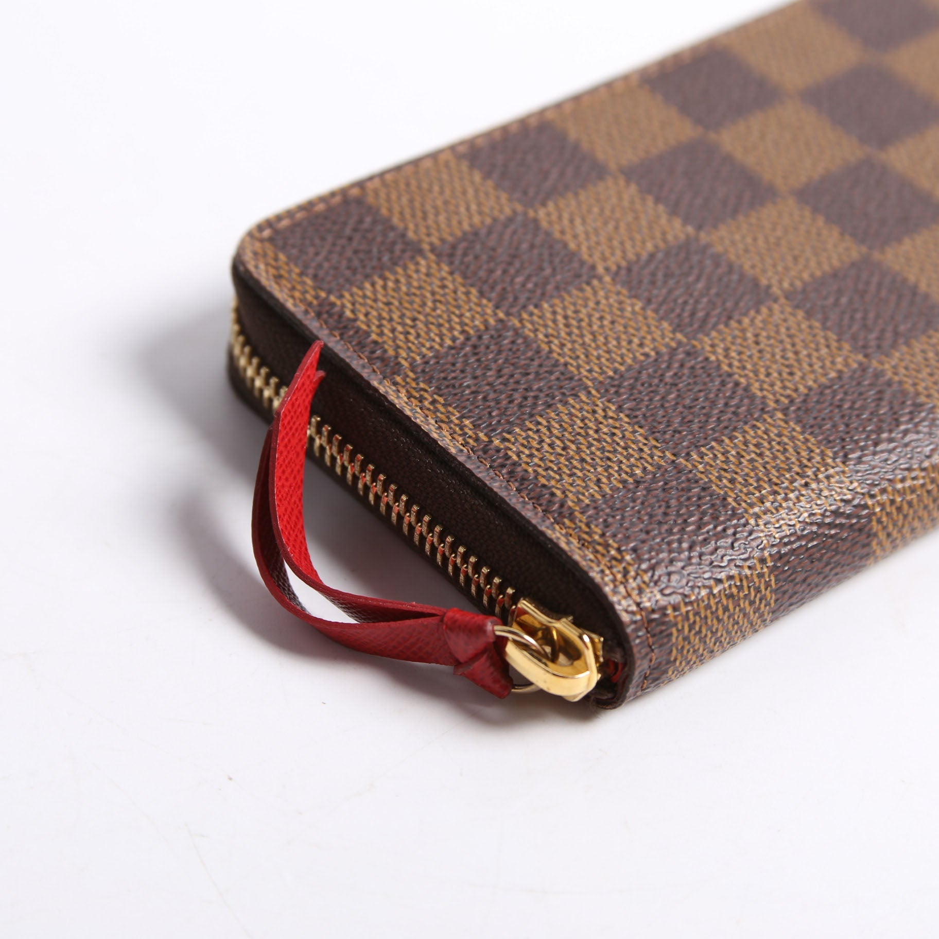 Louis Vuitton Clemence Wallet Ebene