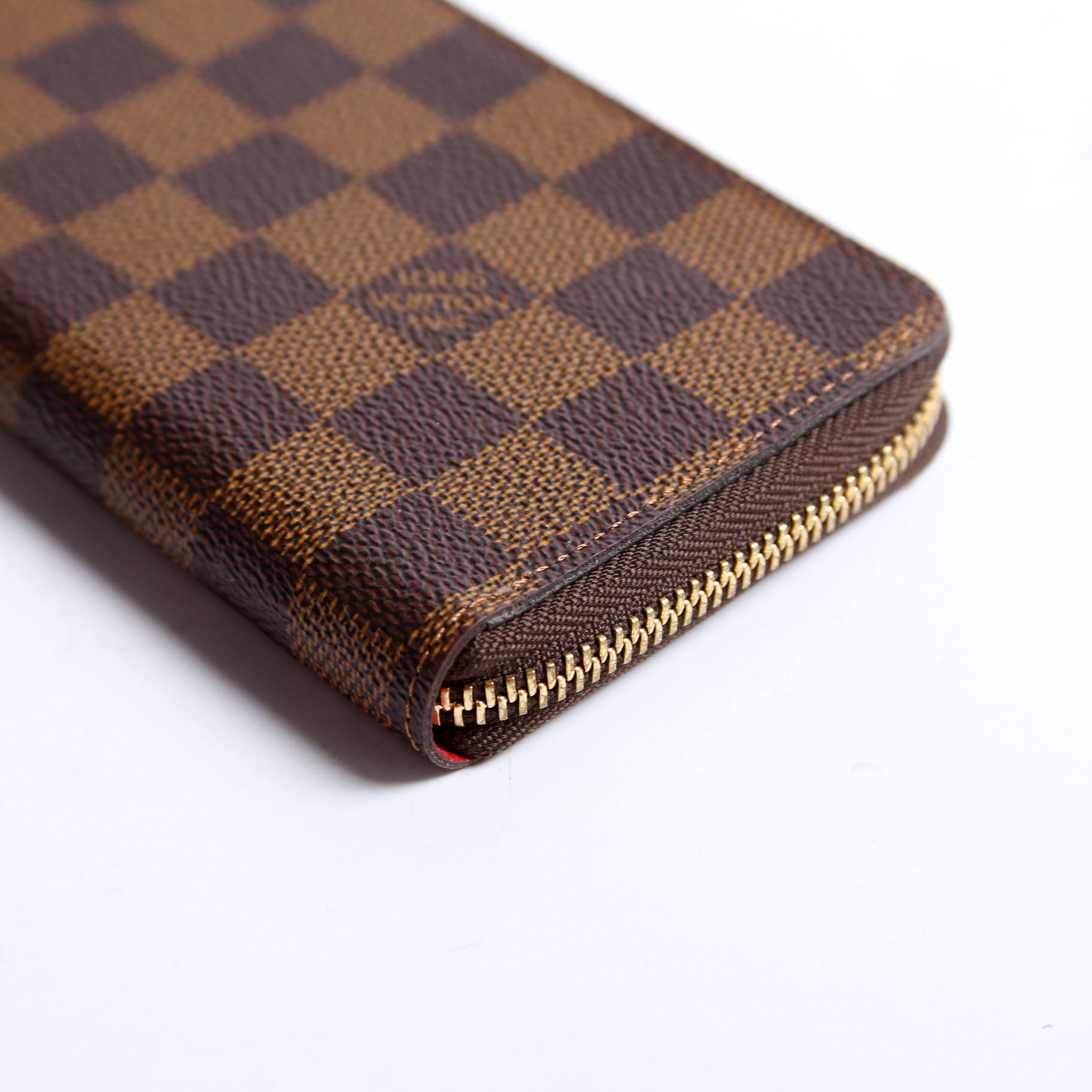 Louis Vuitton Clemence Wallet Ebene
