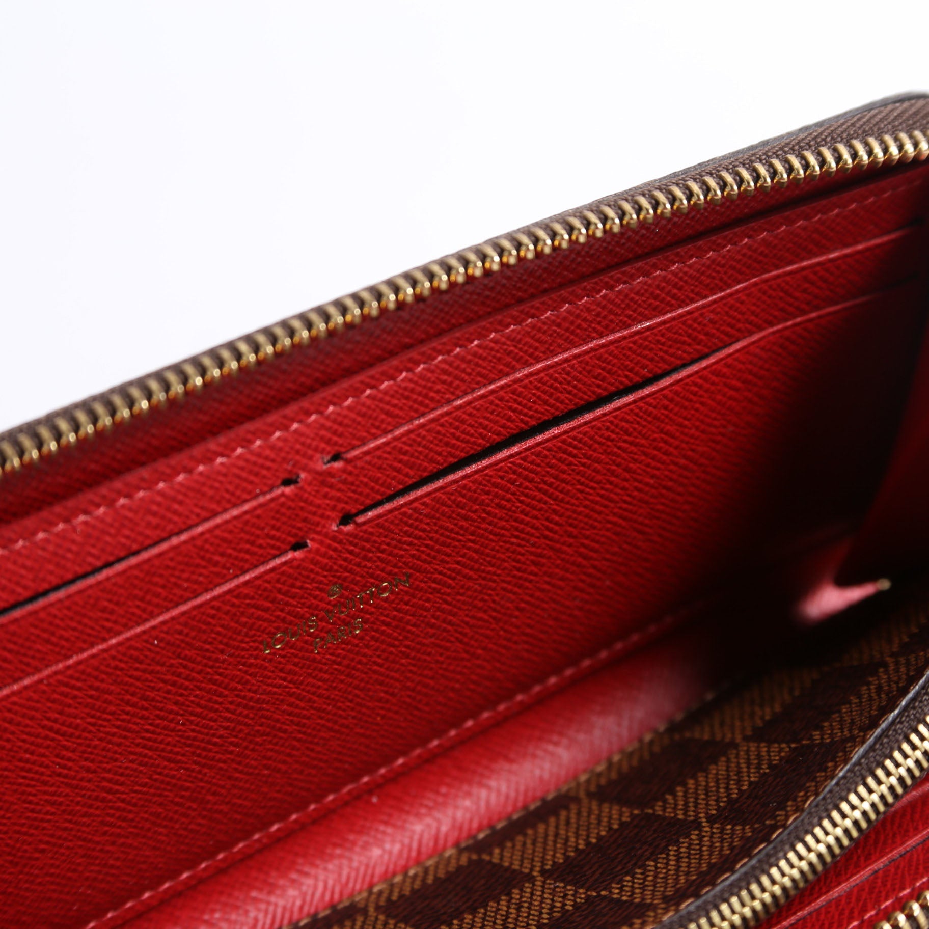 Louis Vuitton Clemence Wallet Ebene