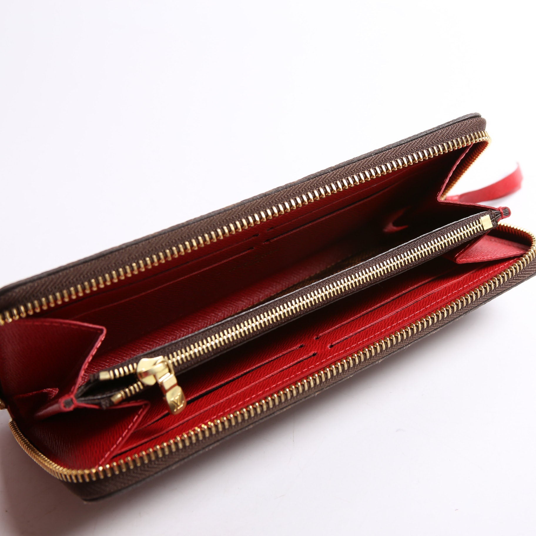 Louis Vuitton Clemence Wallet Ebene