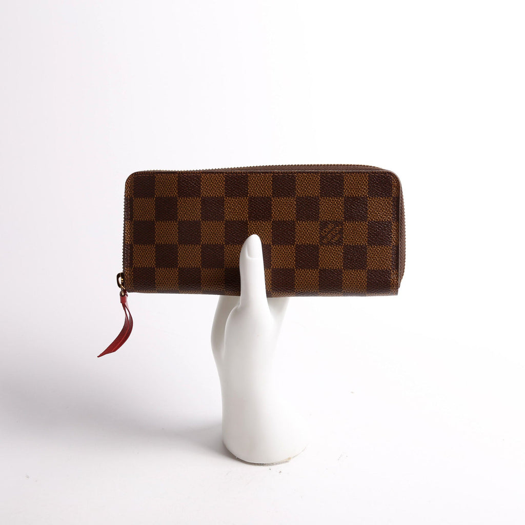 Louis Vuitton Clemence Wallet Ebene