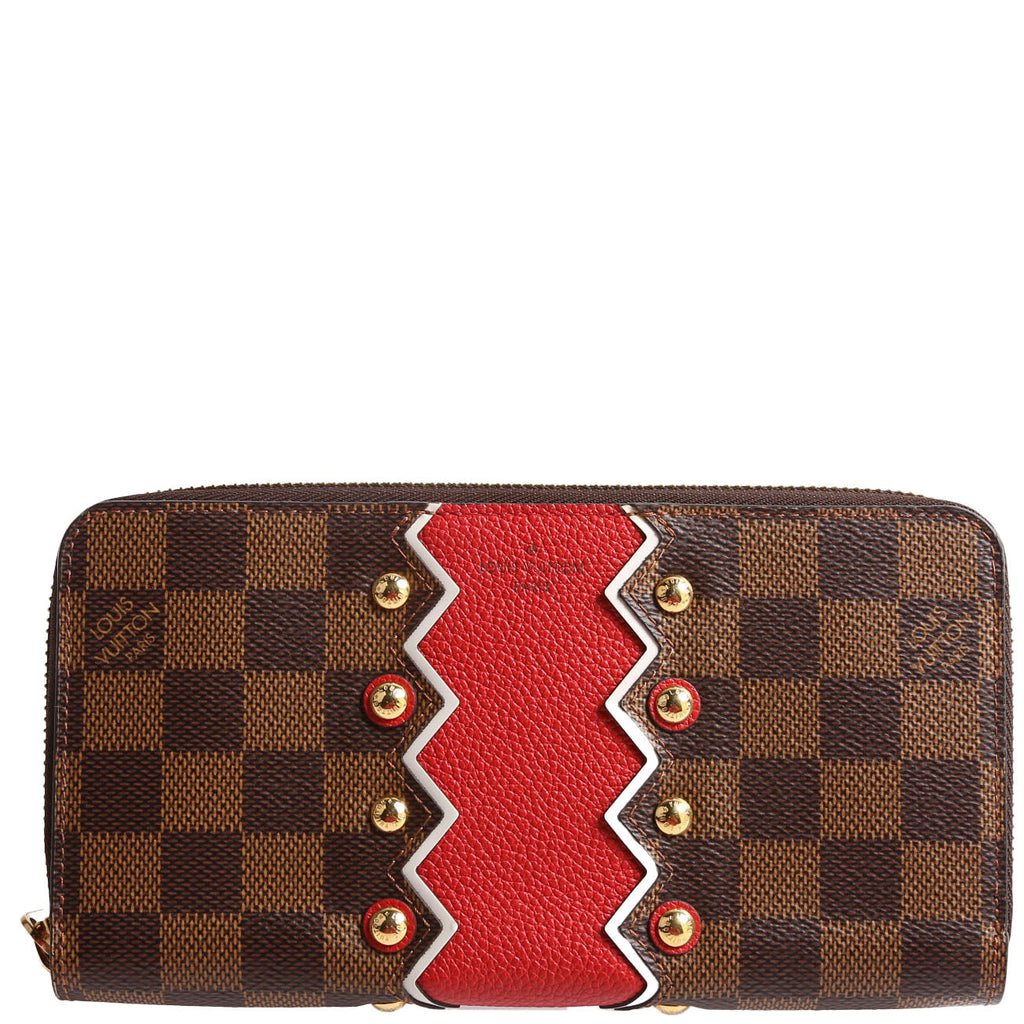 Louis Vuitton Zippy Wallet Karakoram Ebene