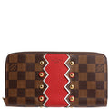 Louis Vuitton Zippy Wallet Karakoram Ebene